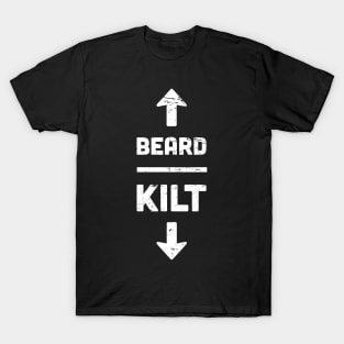 Beard & Kilt | Scottish Design T-Shirt